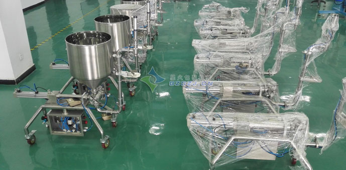 配线颗粒酱状灌装机